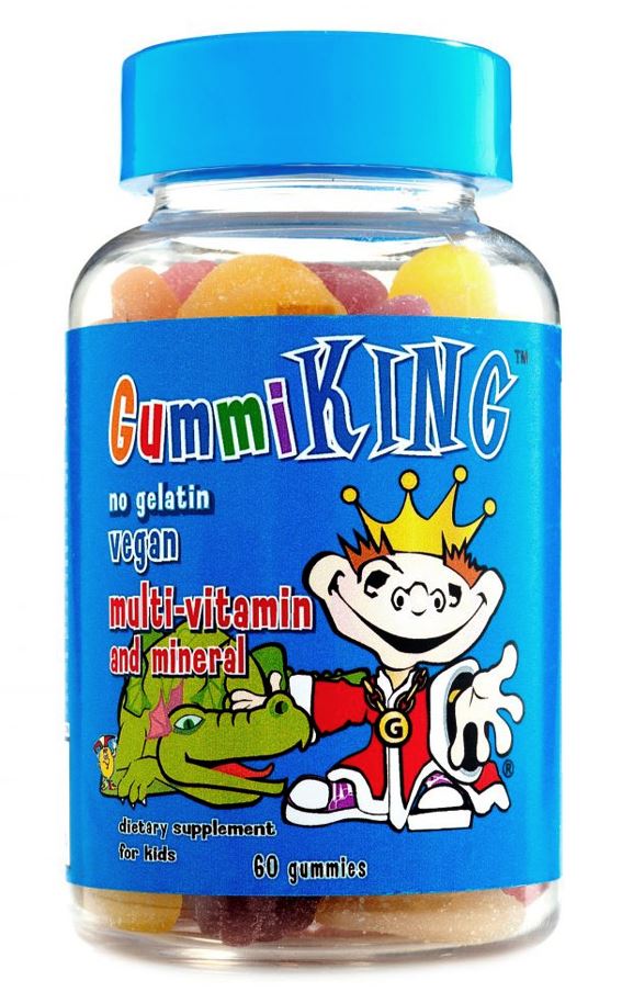 Gummi King Multi-vitamin and Mineral 60 Gummies