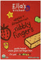 Ella's Kitchen Nibbly Fingers Apples + Strawberries 4.4 oz