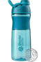 Blender Bottle SportMixer Twist Cap Teal/Clear 28 oz 1 Bottle