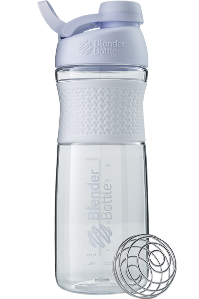 Blender Bottle SportMixer Twist Cap White/Clear 28 oz 1 Bottle