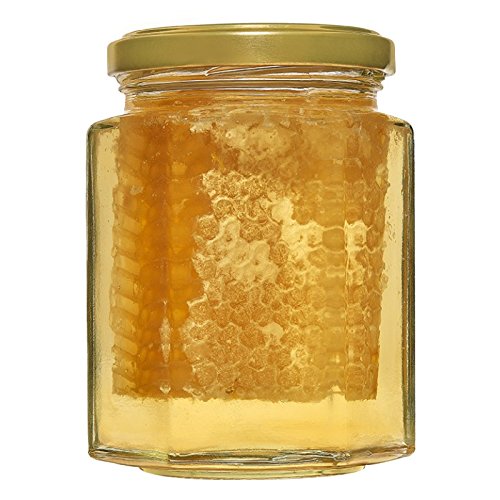 Savannah Bee Acacia Honeycomb Jar 12 oz