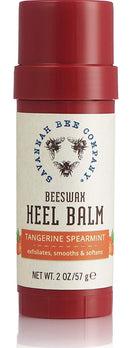 Savannah Bee Beeswax Heel Balm Tangerine Spearmint 2 oz