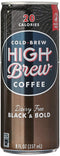 High Brew Coffee	High Brew Coffee Black & Bold 8 fl oz