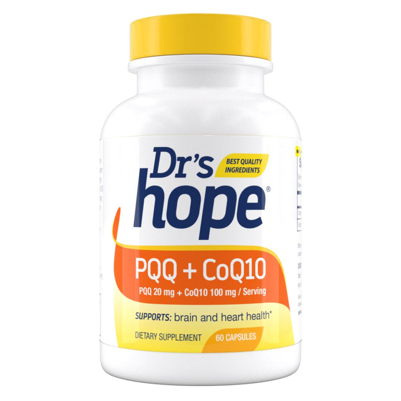 Dr's Hope PQQ + CoQ10 60 Capsules