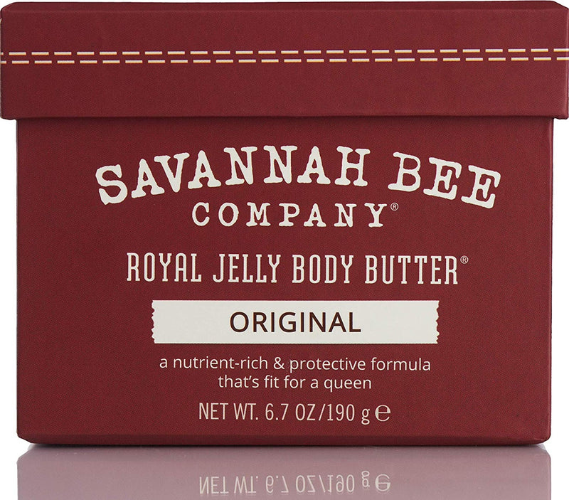 Savannah Bee Royal Jelly Body Butter Original 6.7 oz