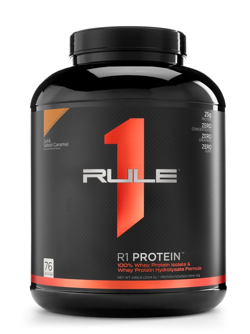Rule One R1 Protein Lightly Salted Caramel 4.86 lb