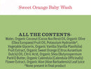Earth Mama Sweet Orange Baby Wash 34 fl oz