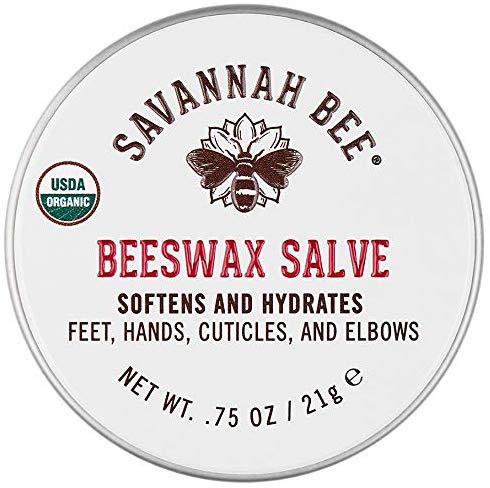 Savannah Bee Beeswax Salve 0.75 oz
