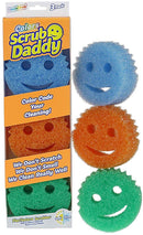 Scrub Daddy	Colors FlexTexture Scrubber 3 Pack