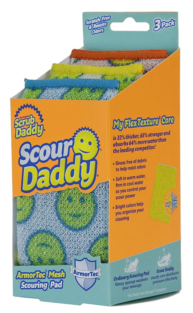 Scrub Daddy Scrub Daddy 3 Pack
