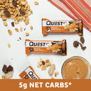 Quest Nutrition QuestBar Protein Bar Chocolate Peanut Butter 12 Bars