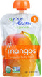 Plum Organics Baby Stage 1 Just Mangos 3.5 oz