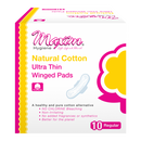 Maxim Hygiene Products Ultra Thin Winged Pads Regular 10 Pads