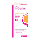 Maxim Hygiene Products Organic Cardboard Applicator Tampon Super Plus 14 Tampons