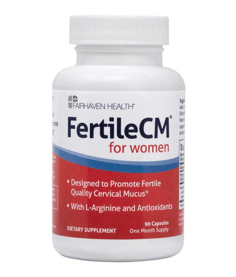 Fairhaven Health FertileCM for Women 90 Capsules