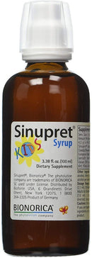 Bionorica Sinupret Kids Syrup 3.38 fl oz