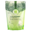 Grab Green Classic 3 in 1 Laundry Detergent Pods Vetiver 15.2 oz