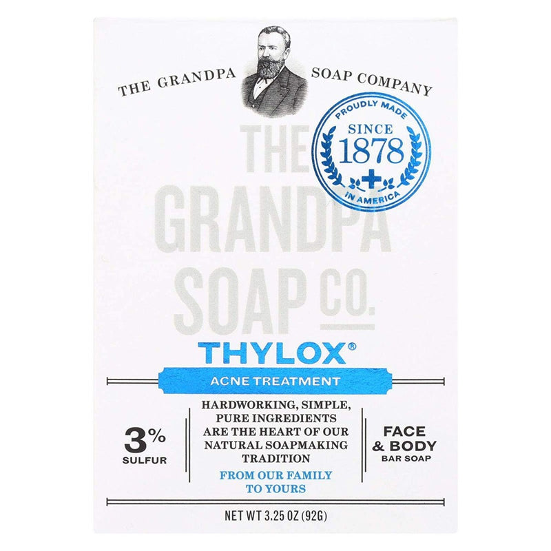 Grandpa's Thylox soap 3.25 oz