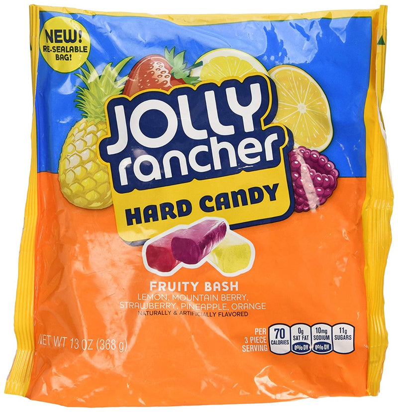 Jolly Rancher Hard Candy Fruity Bash 13 oz