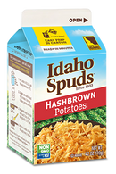 Idaho Spuds Hashbrown Potatoes 4.2 oz