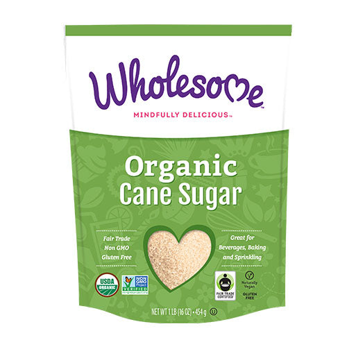 Wholesome Organic Sugar 16 oz