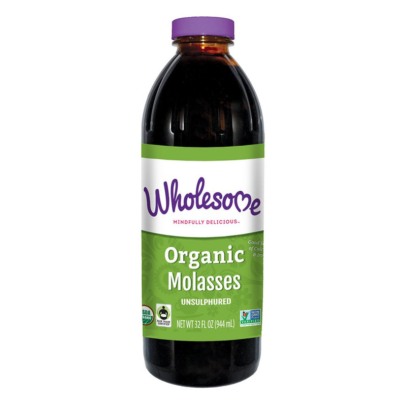 Wholesome Organic Molasses Unsulphured 32 fl oz