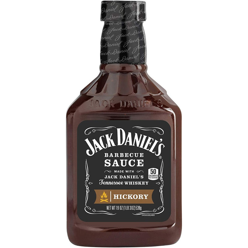 Jack Daniels Barbecue Sauce Hickory 19 oz