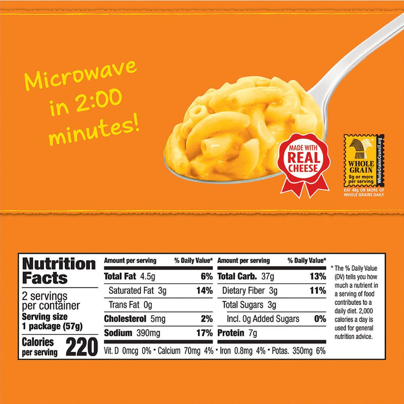 Annie's Real Aged Cheddar Macaroni & Cheese (2 Pack) 4.02 oz