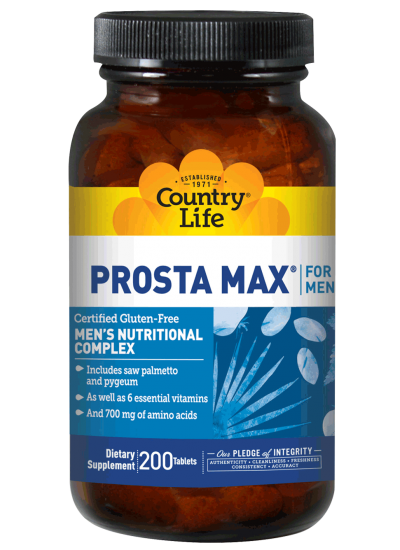 Country Life Prosta-Max for Men 200 Tablets