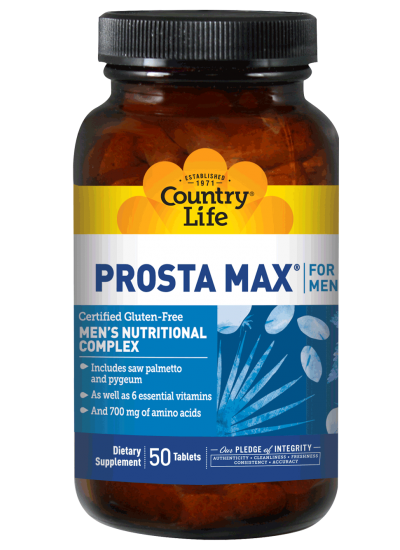 Country Life Prosta-Max For Men 100 Tablets