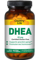 Country Life DHEA 25 mg 90 Veg Capsules