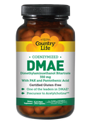 Country Life Coenzymized DMAE 350 mg 50 Veg Capsules