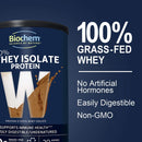 BIOCHEM SPORTS 100% Whey Protein Chocolate 15.4 oz