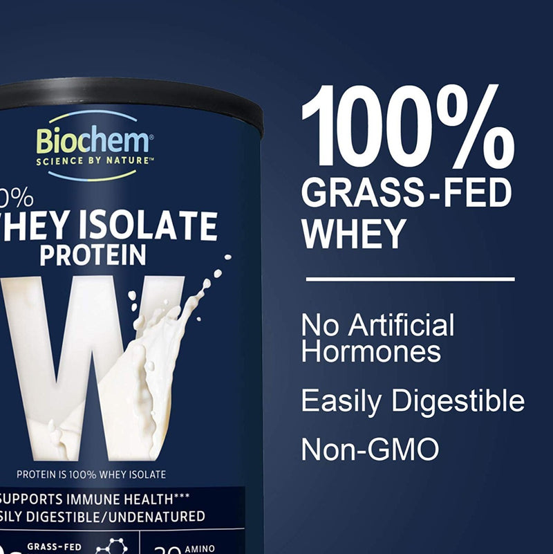 BIOCHEM SPORTS 100 % Whey Protein Vanilla 15.1 oz