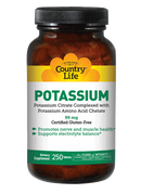 Country Life Potassium 99 mg 250 Tablets
