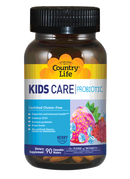 Country Life Kids Care Probiotic 90 Chewable Wafers