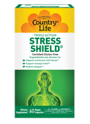 Country Life Stress Shield 60 Veg Capsules