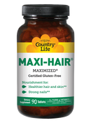 Country Life Maxi-Hair Paba Free 90 Tablets