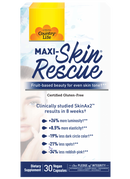 Country Life Maxi-Skin Rescue 30 Veg Capsules