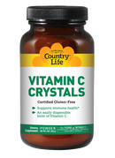 Country Life Vitamin C Crystals 8 oz