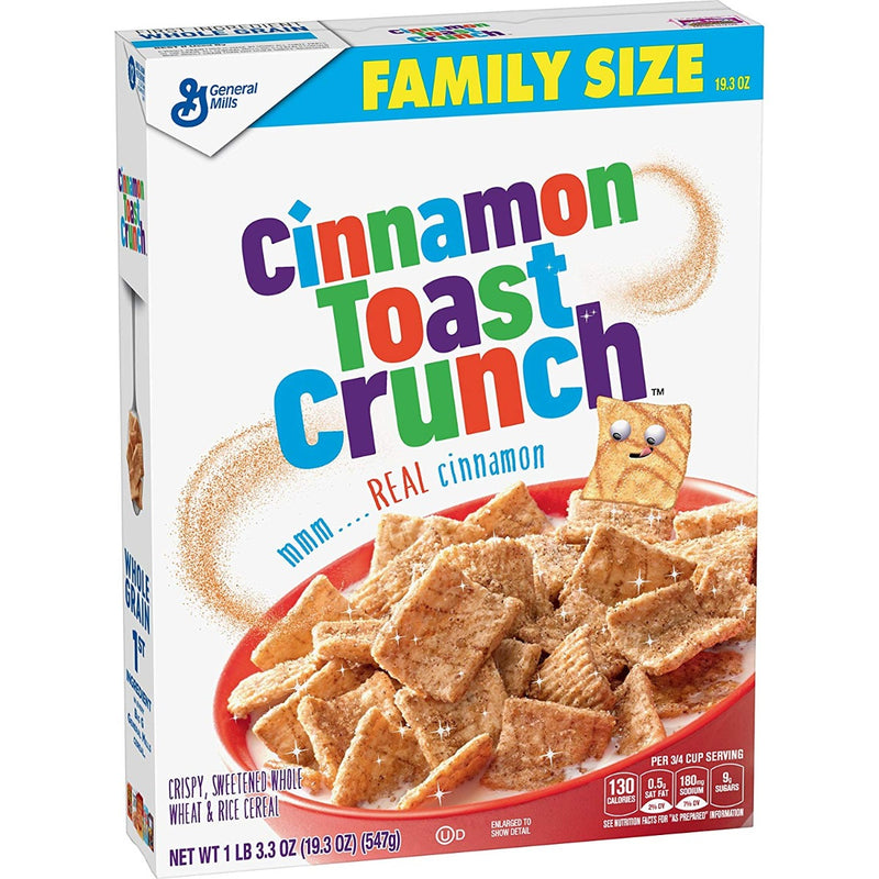 General Mills Cinnamon Toast Crunch Cereal 19.3 oz