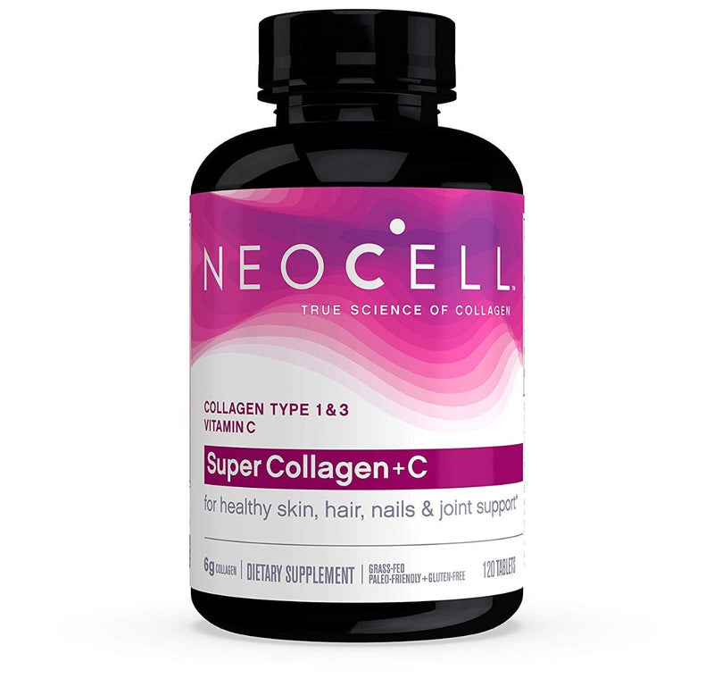 Neocell Super Collagen + C Type 1&3 120 Tablets