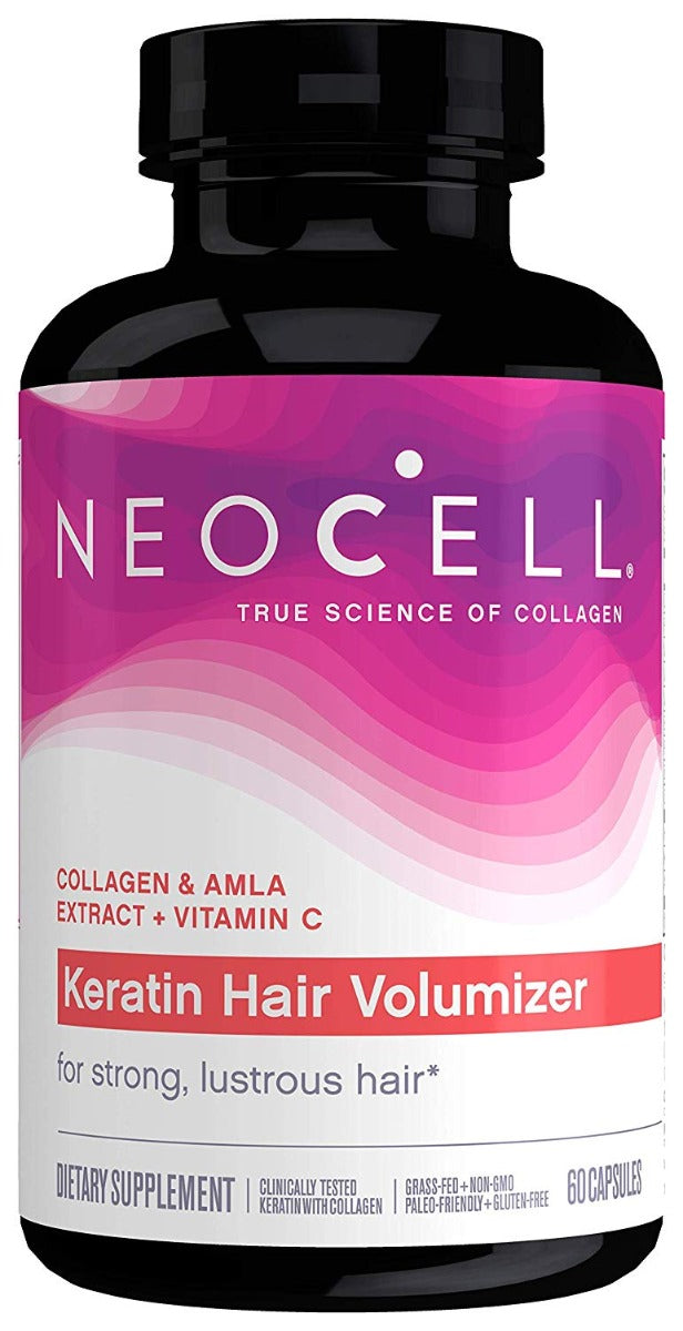 Neocell KERATIN Hair Volumizer 60 Capsules