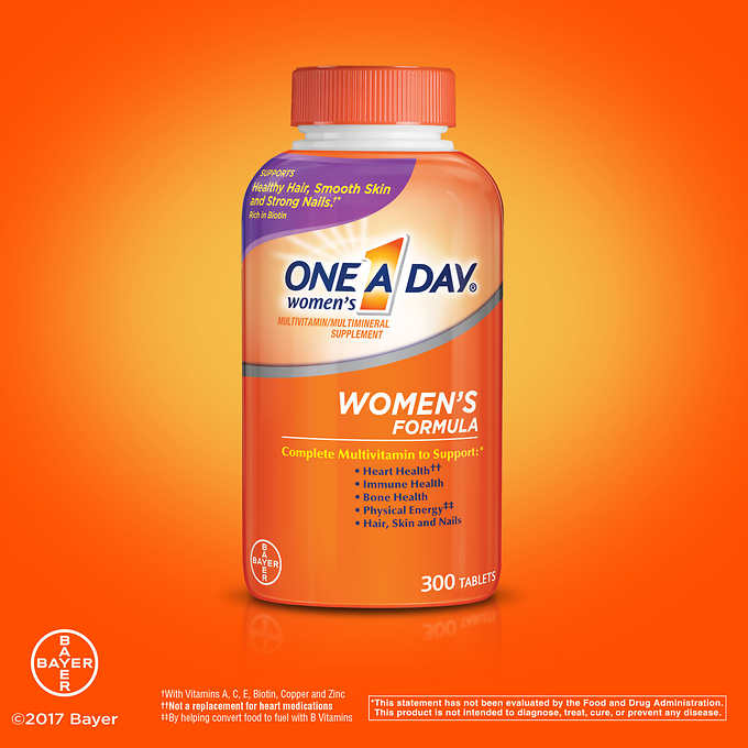 One A Day Womens Formula 300 Tablets