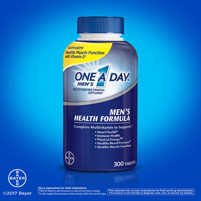 One A Day Men's Health Formula 300 Tablets