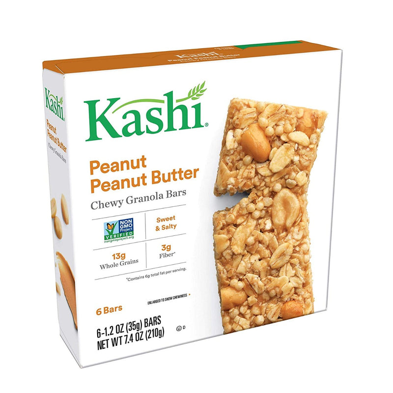 Kashi Peanut Peanut Butter 6 Bars