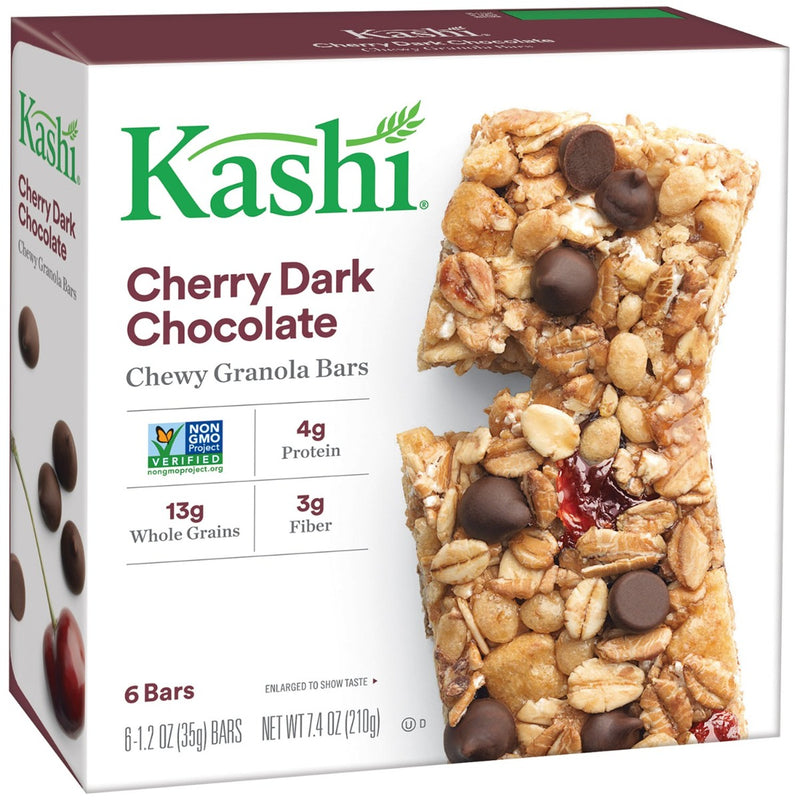 Kashi Cherry Dark Chocolate 6 Bars