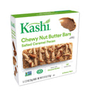 Kashi Chewy Nut Butter Bars Salted Caramel Pecan 5 Bars