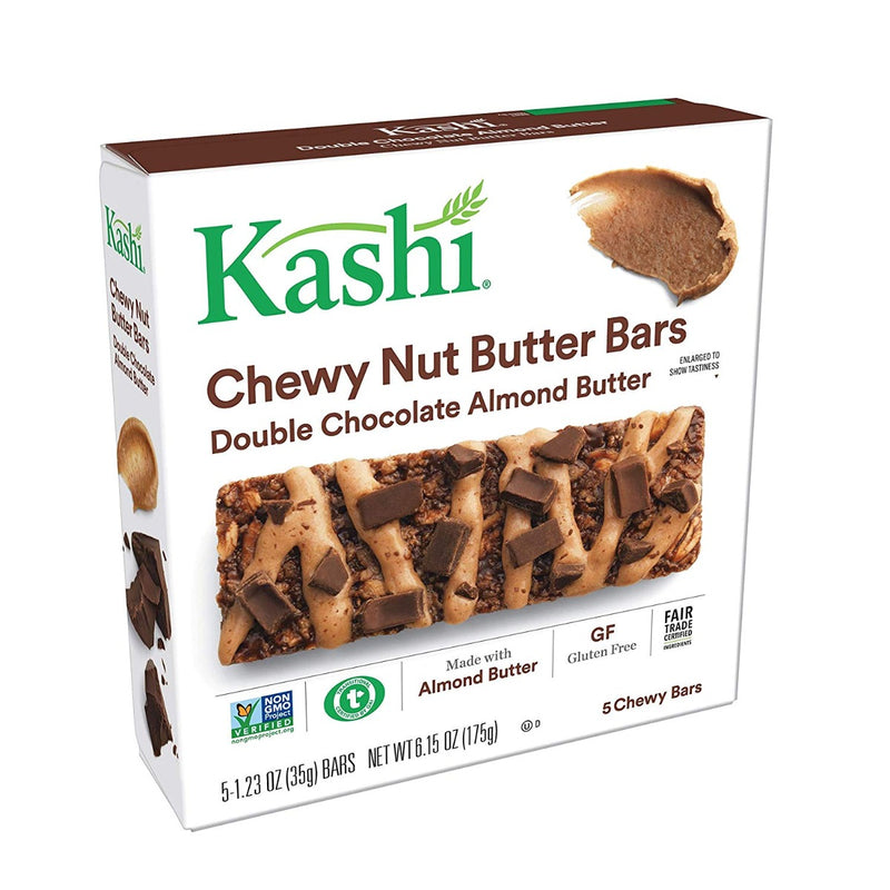 Kashi Double Chocolate Almond Butter 5 Bars