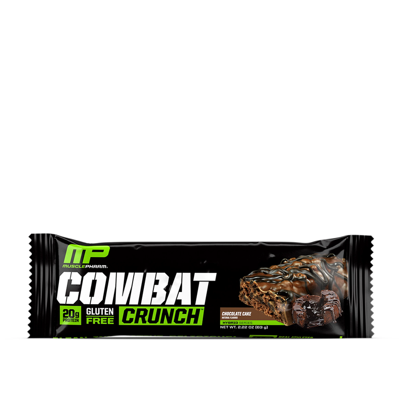 Musclepharm Combat Crunch Chocolate Cake 12 Bars